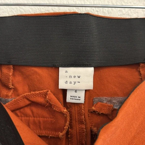 a new day. - Women's Pants | Size 6 - Rust - Picture 5 of 5